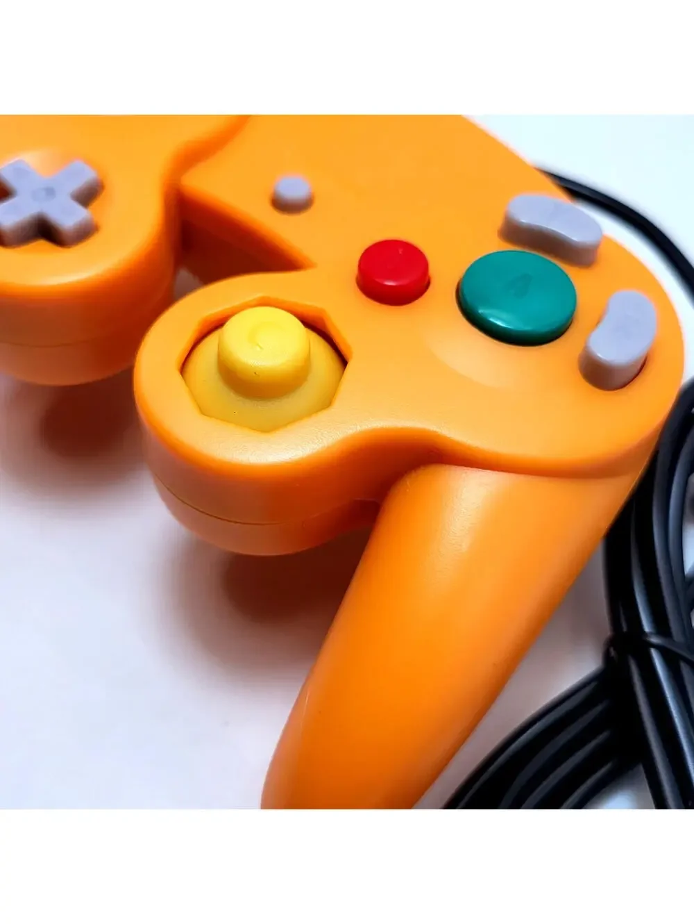 Nintendo GameCube Controller Game Pad For NGC - Wii Console - Spice Orange - NEW